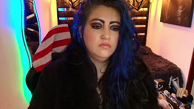 scarleth_blue Cameră chat live