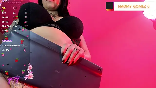 Živá chatovací místnost Naomy_Gomez_