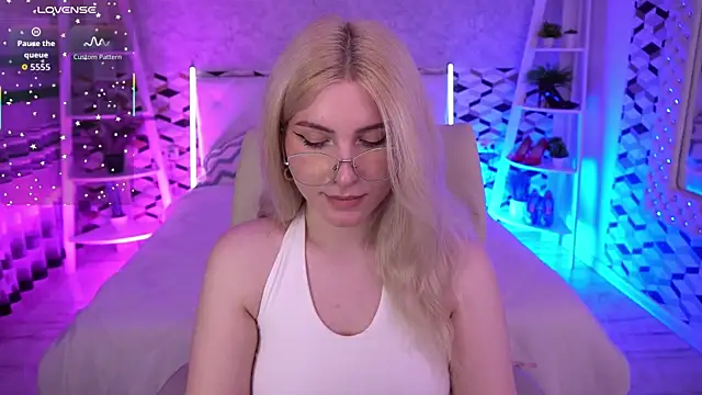 SabrinaMuse Cameră chat live