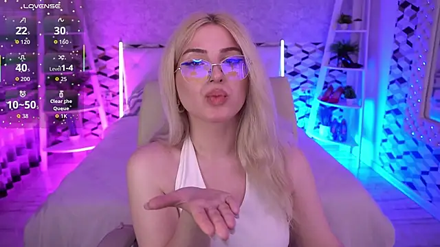 Chat ao vivo de SabrinaMuse