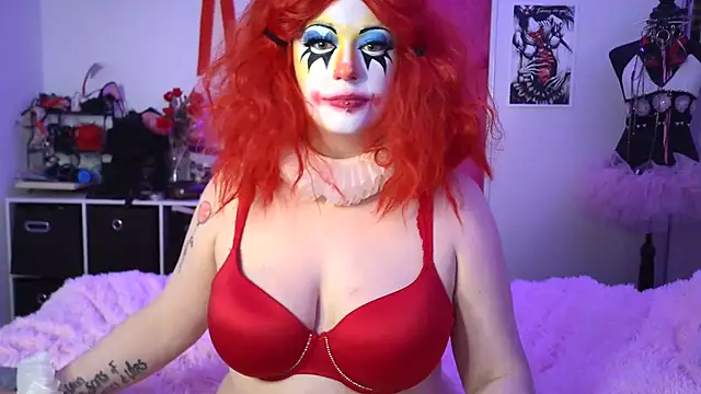 Twitchtheclownnn Live chat-huone
