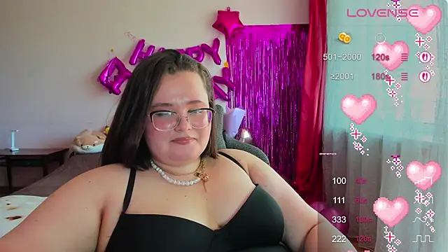 Živá chatovací místnost Jessica_Joy
