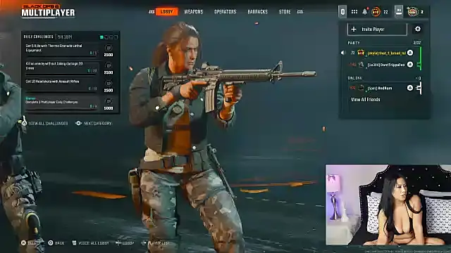 Živá chatovací místnost Skyla_Santana