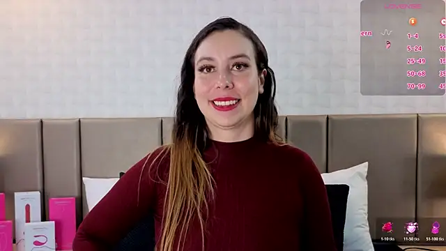 Živá chatovací místnost CarlaRossi_