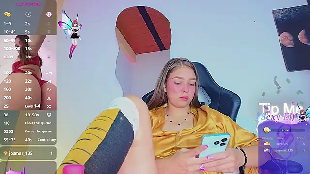 Pokój czatu na żywo – HaleyAmaya