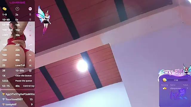 Sala de chat en directo de HaleyAmaya