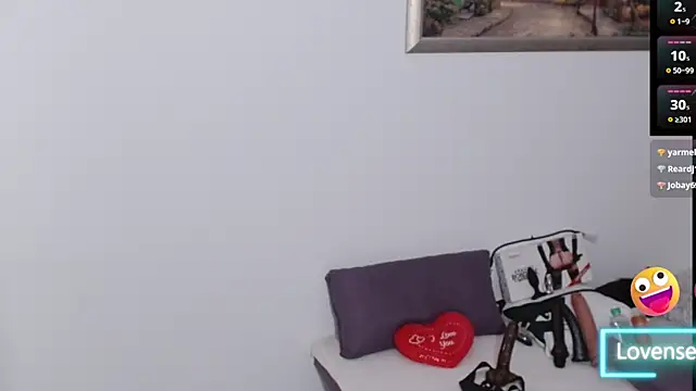 Chat soba uživo modela NatyCleo