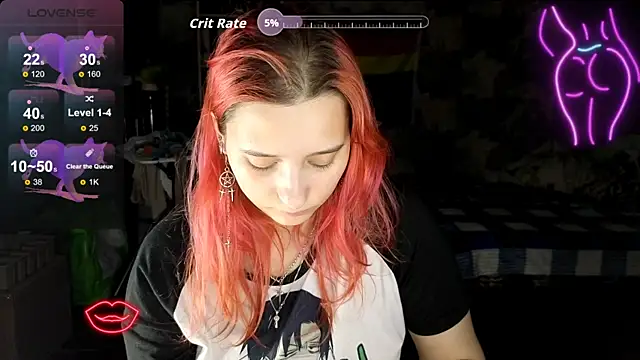 חדר צ'אט בשידור חי של RachelPirce
