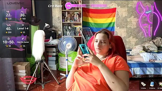 Chat ao vivo de RachelPirce