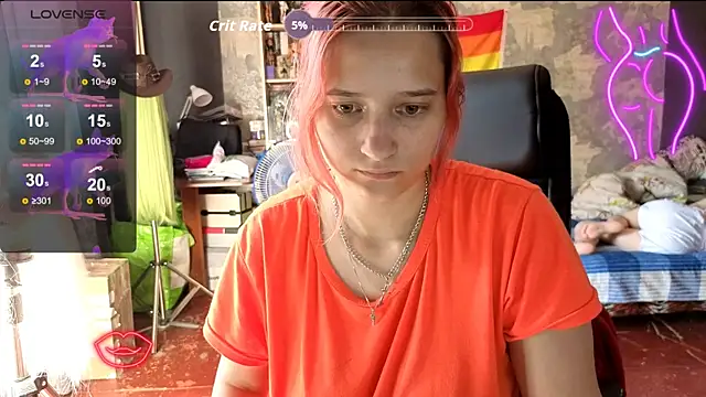 Sala de chat en directo de RachelPirce