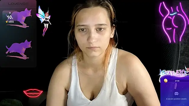 Živá chatovací místnost RachelPirce