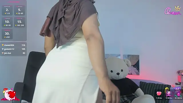 Chatroom en direct de jazmin_anbar