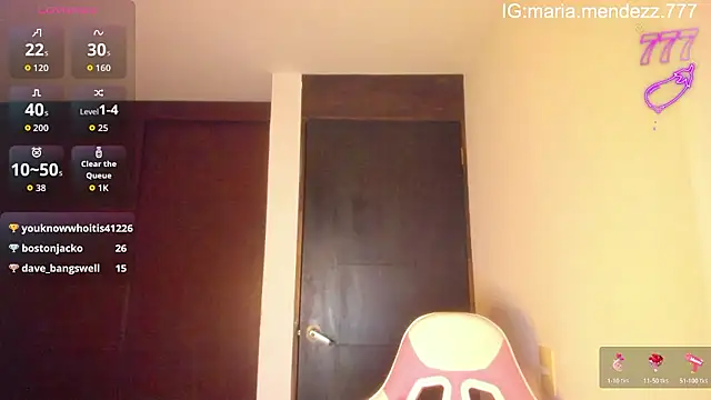 maria_mendez_ élő chatszobája