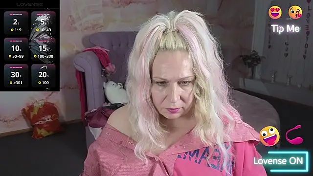 Penelope_Pinky – Kamerová šou