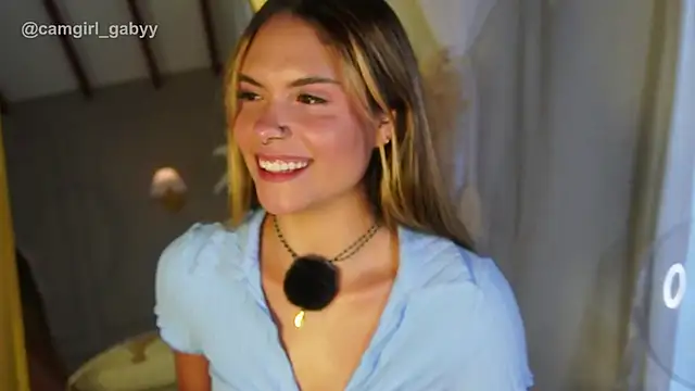 Živá chatovací místnost Gaby_Ferrer