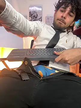 Samir_bear Pertunjukan Webcam