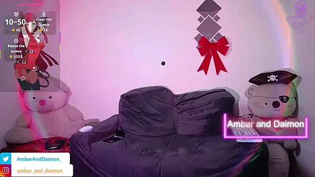 Ambar_and_daimon_ Cameră chat live