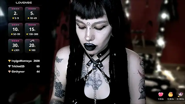 Pokój czatu na żywo – alexx_succubus