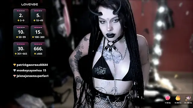 Chatroom en direct de alexx_succubus