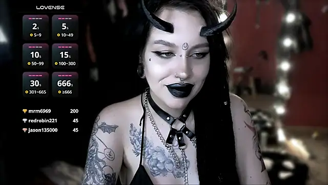 alexx_succubus Adlı Modelin Canlı Sohbet Odası