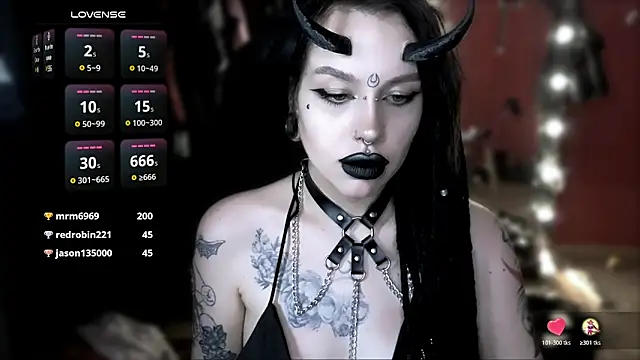 Pokój czatu na żywo – alexx_succubus
