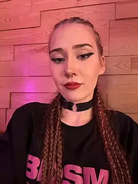 חדר צ'אט בשידור חי של SashaMeow