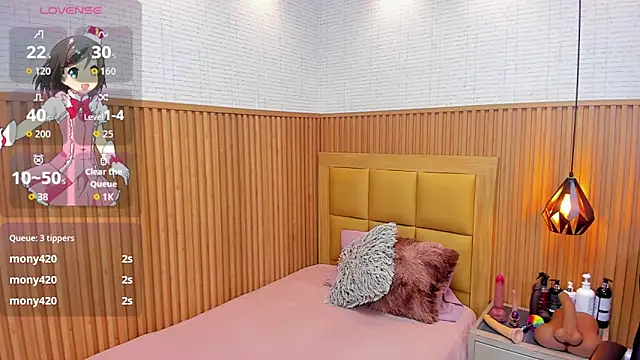 LOLAMAXI Adlı Modelin Canlı Sohbet Odası
