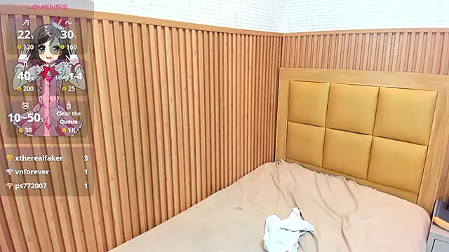 Živá chatovací místnost LOLAMAXI