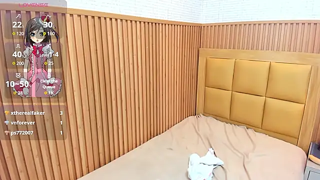 Živá chatovací místnost LOLAMAXI