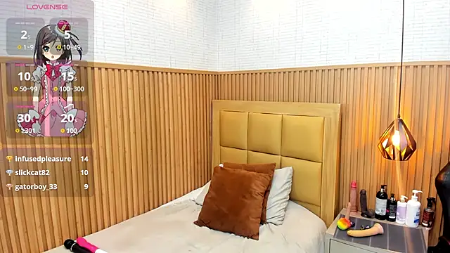 LOLAMAXI Adlı Modelin Canlı Sohbet Odası