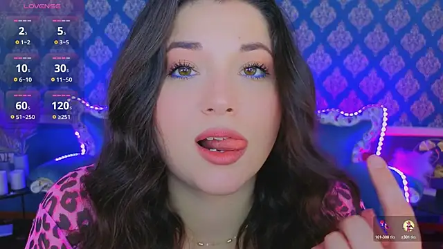 AfinaLin Cameră chat live