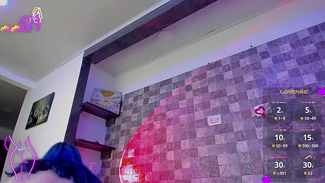 Živá chatovací místnost AzulSuccubus