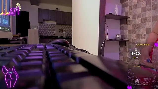 AzulSuccubus élő chatszobája