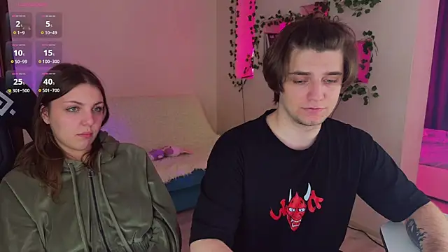 RobertAndLinela Chat Room in diretta