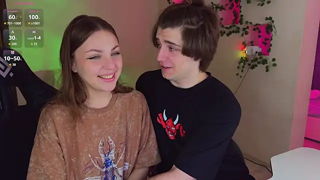 RobertAndLinela Live Chatraum