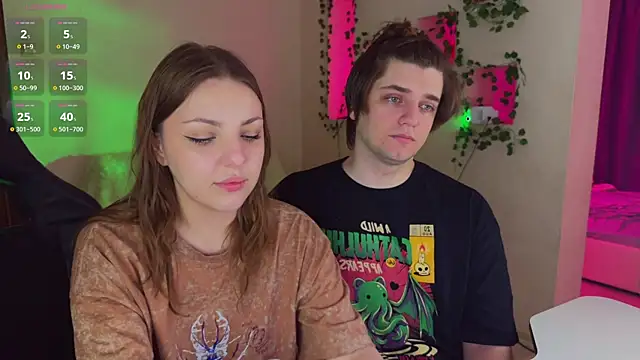 RobertAndLinela Cameră chat live