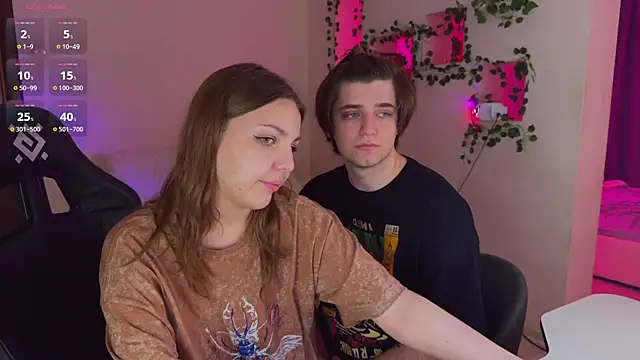 Sala de chat ao vivo de RobertAndLinela