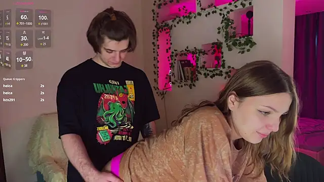 RobertAndLinela Cameră chat live