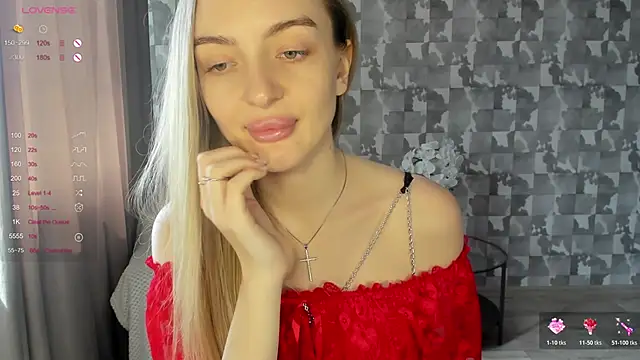 חדר צ'אט בשידור חי של A_delina