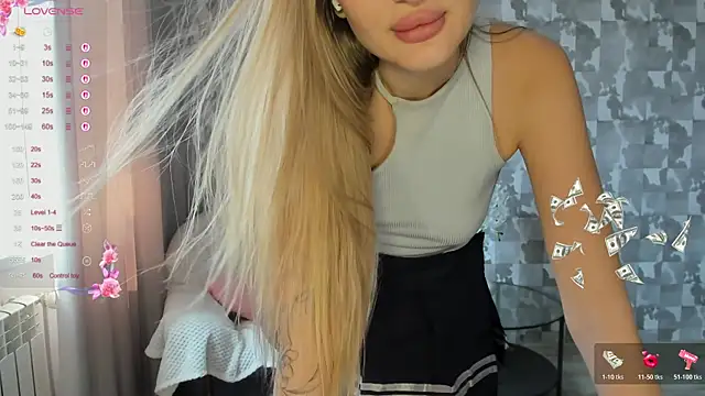 A_delina Adlı Modelin Canlı Sohbet Odası