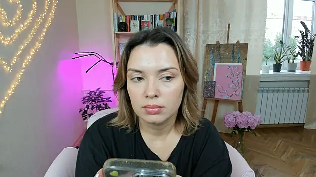 חדר צ'אט בשידור חי של BrightDani