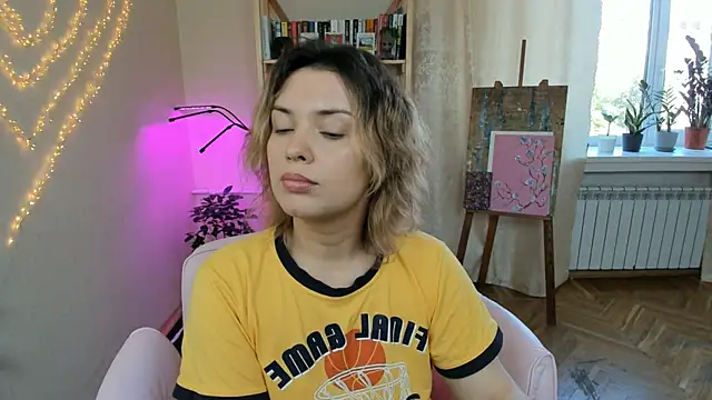 BrightDani Adlı Modelin Canlı Sohbet Odası