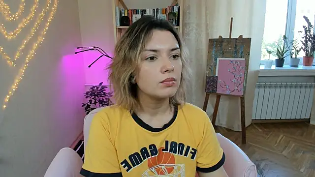 Živá chatovací místnost BrightDani