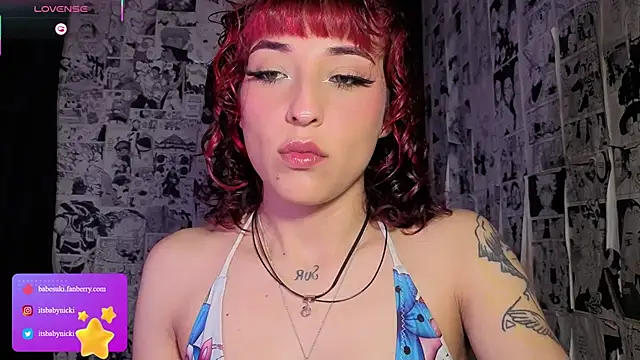 NickiYoung – live chatrum