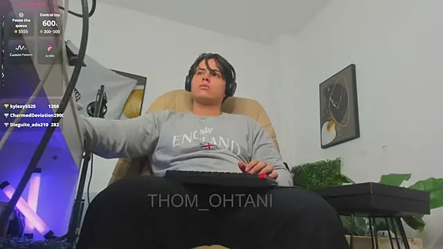 Thom_Ohtani Show Webcam