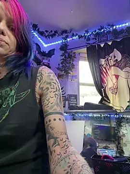 Živá chatovací místnost Toxii-