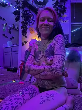 Sala de chat ao vivo de Toxii-