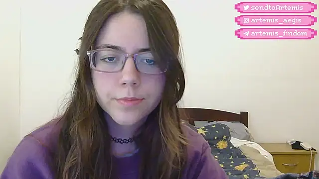 Sala de chat ao vivo de Artemis-aegis