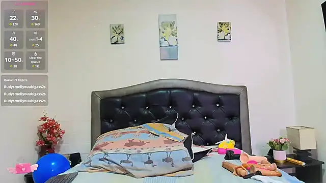 QueenMatturex Live Chatraum