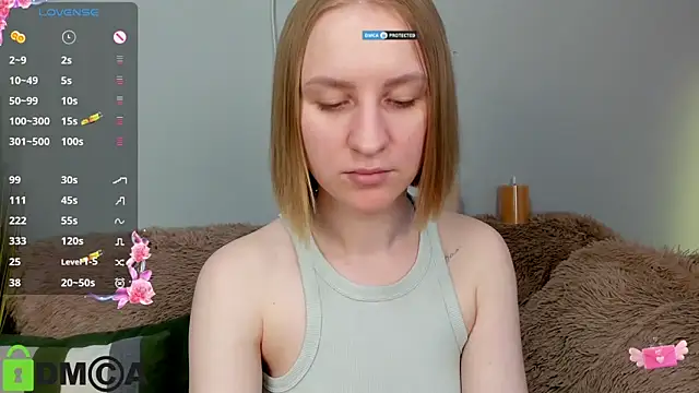 BeautyBlondy Cameră chat live